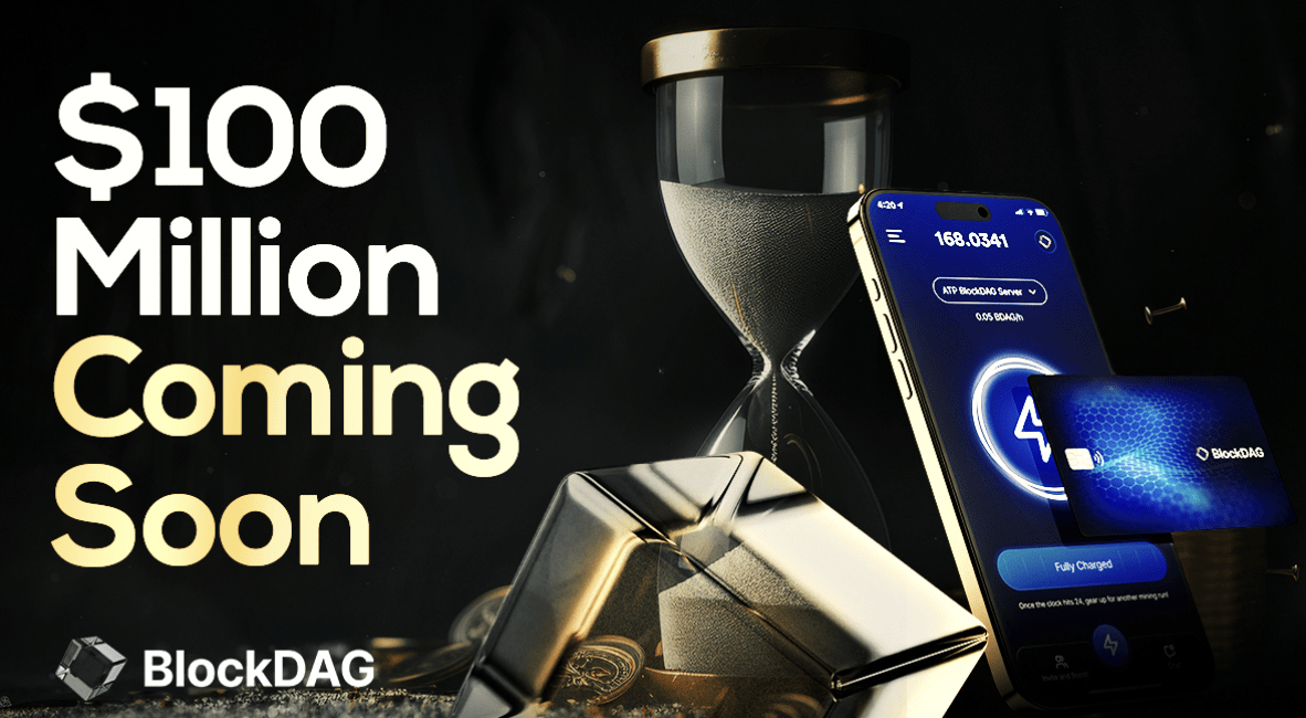 BlockDAG Approaches $100M: Time for Avalanche and Shiba Inu Whales to Reevaluate Their Investments