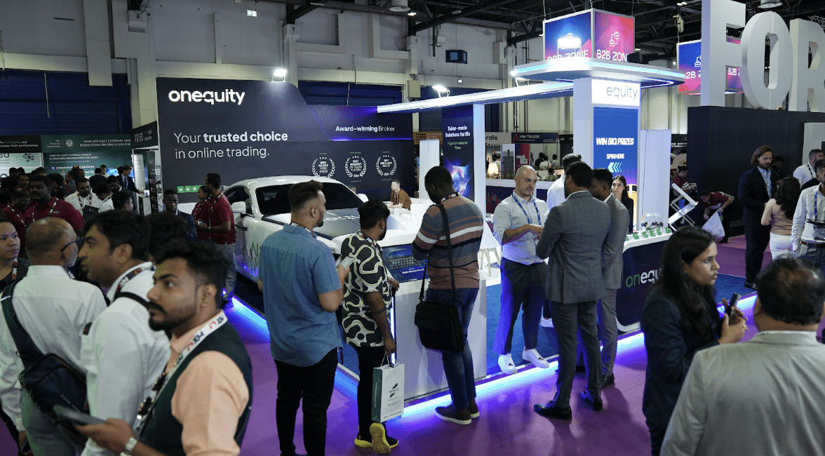 OnEquity's Impactful Presence at Forex Dubai Expo 2024