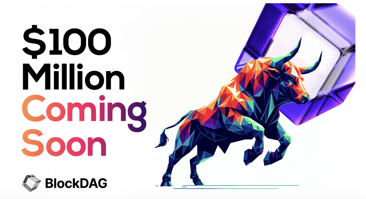 Crypto Buyers Flock to BlockDAG as $100M Presale Milestone Nears! Explore SUI's Sharp Rise with Upcoming Ethereum ETF
