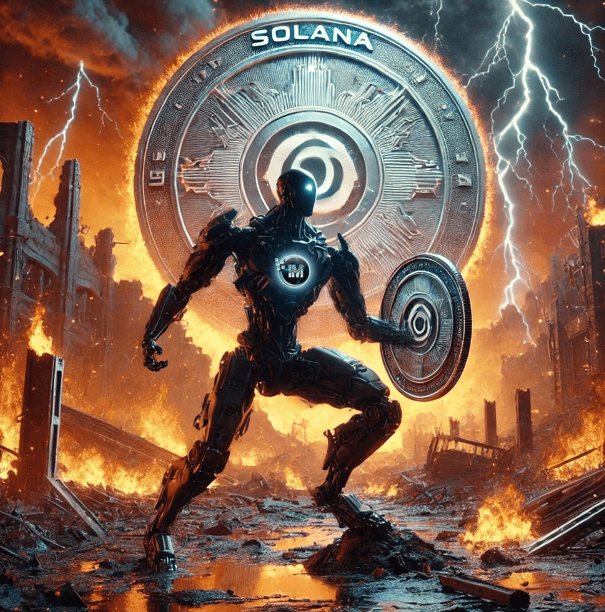 IntelMarkets (INTL) Closely Following Solana’s Track From 2021 When It Went 10,000% in 3 Months