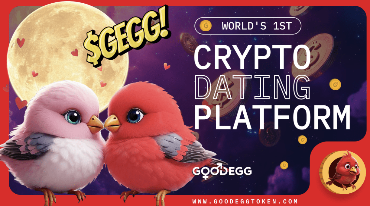 Chiliz (CHZ) Whale Allocates $1,000,000 To A.I Dating Coin GoodEgg Over The Next Two Years