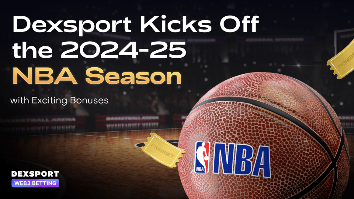 Dexsport Celebrates the 2024-25 NBA Season Kickoff with Special Bonuses