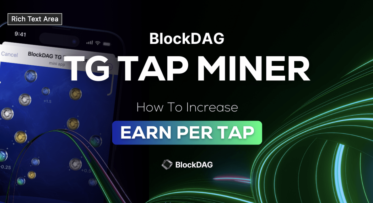 Bittensor Price Recovers & Solana’s Network Grows, While 70,000+ Users Flock to BlockDAG’s TG Tap Miner to Earn Rewards!