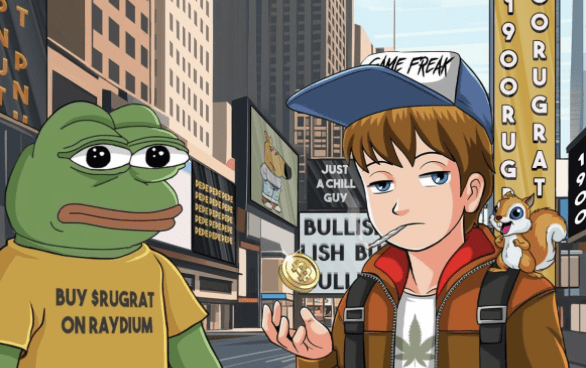 Dogwifhat WIF Whales Buy New Cryptocurrency RUGRAT With A Similar 2000X Intention
