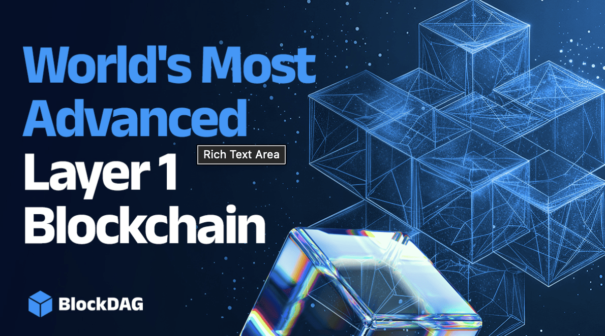 Top Cryptocurrencies for 2025: BlockDAG and Bitcoin Lead, Followed by XRP and Cardano