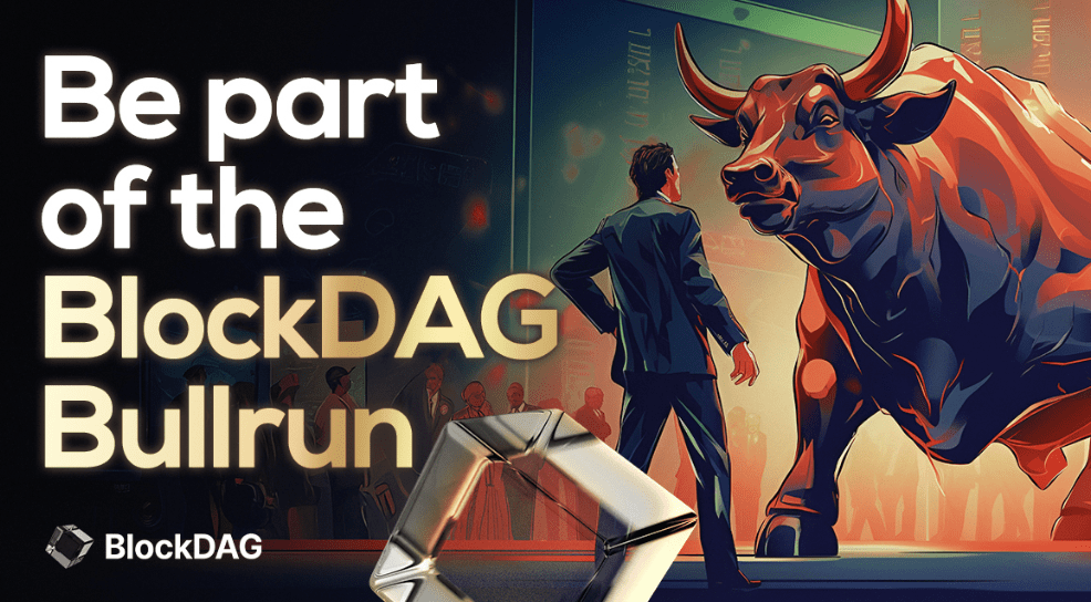 Explore the top 4 cryptos during this bull run, featuring BlockDAG, Solana, Dogecoin, and Hedera, with updated insights and prices.