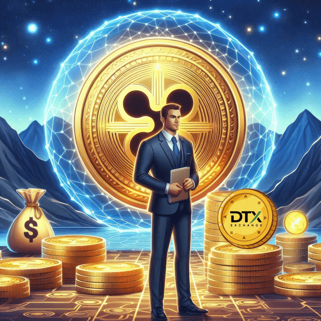 Whales Double Down on XRP and DTX Exchange – 100x in 2025?