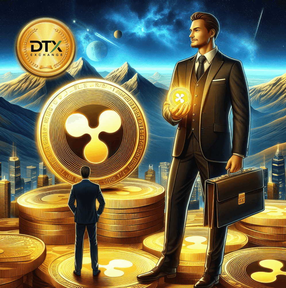 XRP Kickstarts Altcoin Season With 500% Gains: Can Fantom and DTX Exchange Surpass This Rally