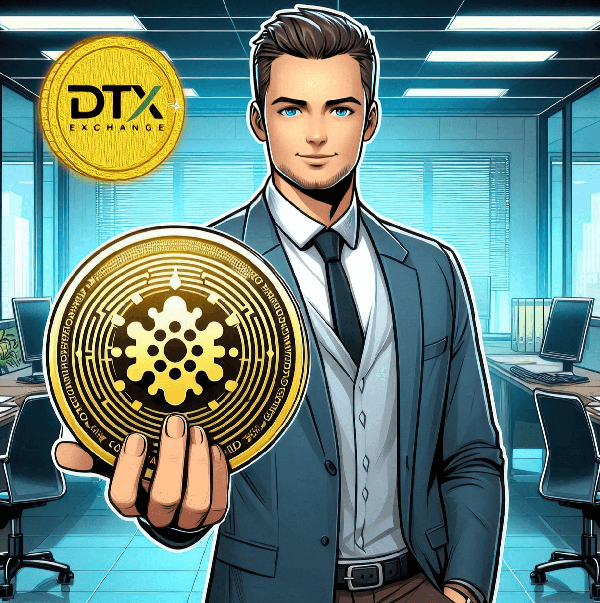 Ethereum and Cardano Chart Bullish Patterns: Experts Predict $5 ADA Spike; DTX Exchange Attracts Massive Investor Interest
