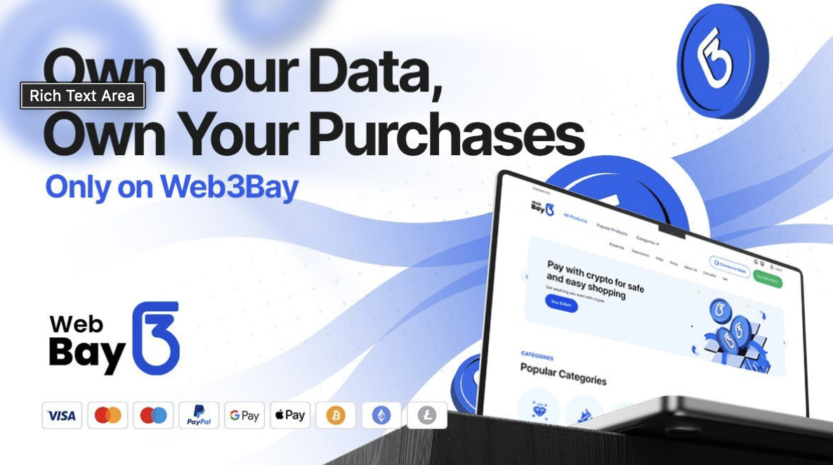 Web3Bay (3BAY) Sets the Stage for E-commerce Transformation; Mask Network & Helium Join the Web3 Technology Surge