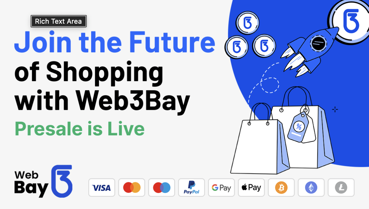 Web3Bay: The Rising Star to Watch Out in the $5 Billion Web3 E-Commerce Revolution
