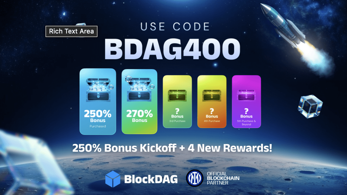 The Best Crypto to Buy for 2025 - Chainlink, Avalanche, Cardano and BlockDAG Rank as Top Picks