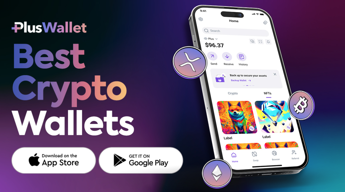 The 4 Must-Have Digital Crypto Wallets for 2025: Plus Wallet, Trust Wallet, Exodus, & Crypto.com DeFi Wallet