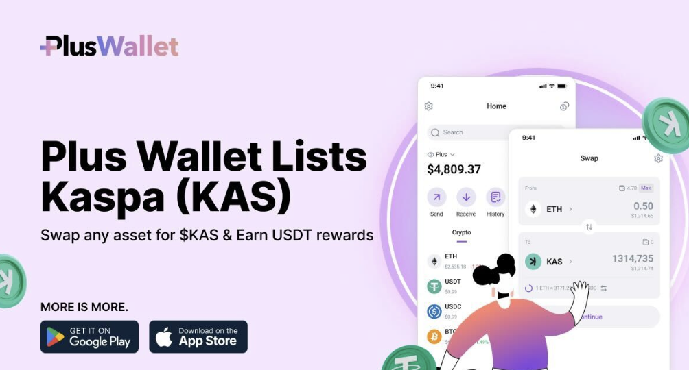 Plus Wallet Steals the Spotlight with Kaspa’s Major Listing; Shiba Inu Launches TREAT Token— Exodus Left Behind!