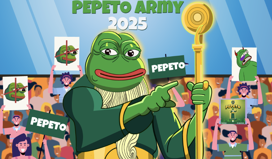 PEPE Sees Further Drop as PEPETO Becomes Biggest New Token