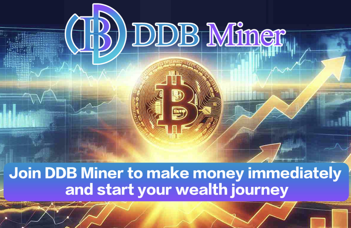 DDBMiner helps you earn $32,800 a day: the most popular cloud mining brand