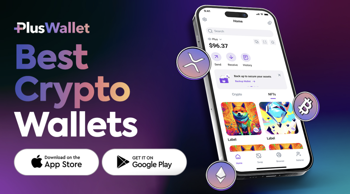 Top Crypto Wallets for Secure & Streamlined Crypto Management: Plus Wallet, Trust Wallet, MetaMask & Bybit Wallet!