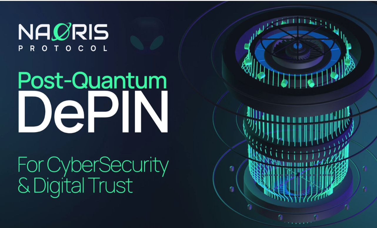Naoris Protocol Unveils World’s First Post-Quantum DePIN Testnet, Surpasses 500K Users & 2.5M PQ Transactions in First Week