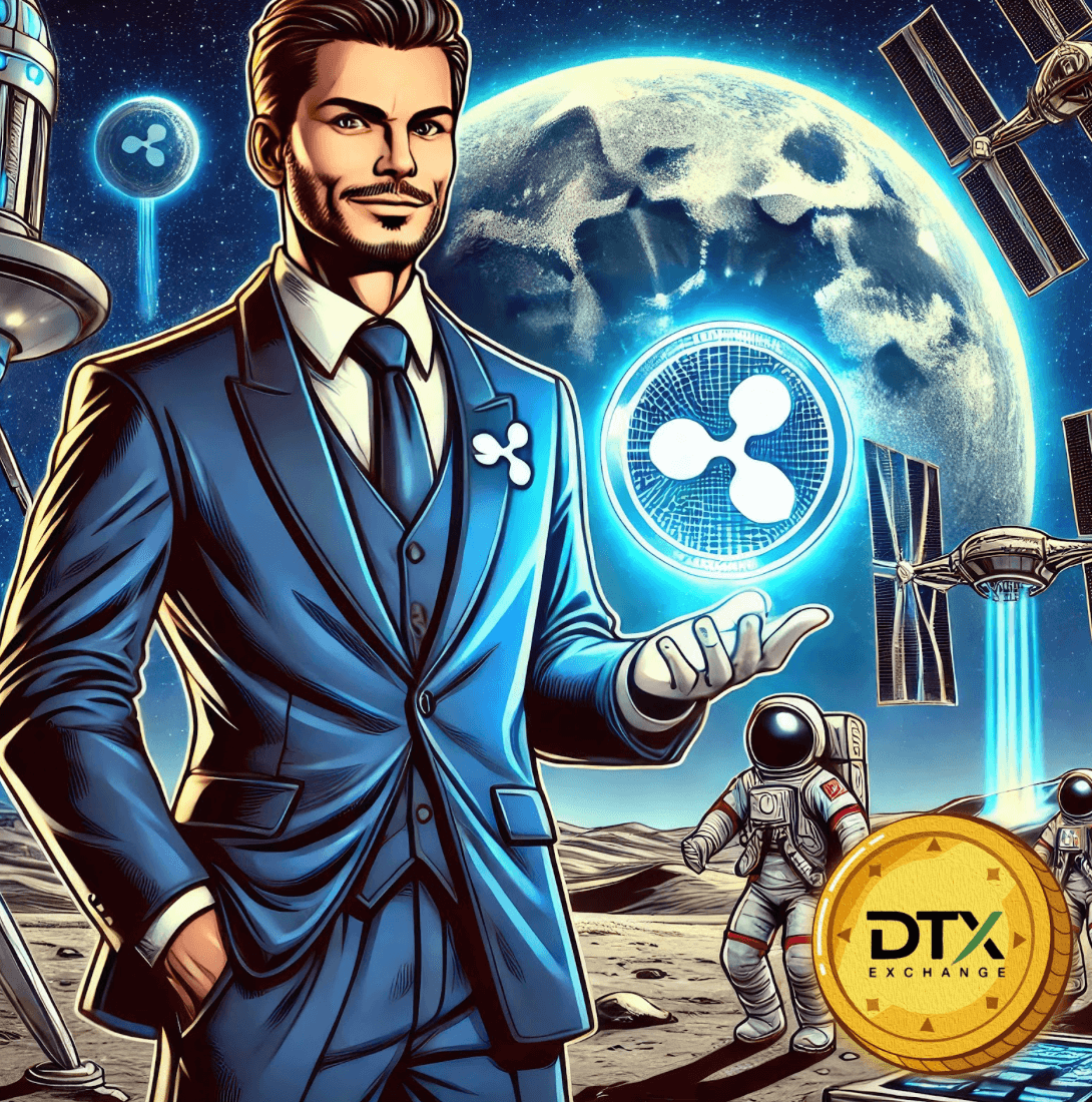 Don’t Be Surprised If XRP Price Drops Back to $1 in April As Blockchain Data Shows Rotation to DTX Exchange