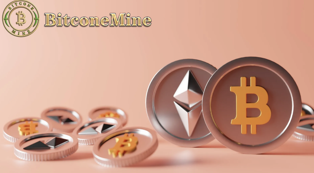 Follow BitconeMine to participate in transparent and legal cloud mining and earn $5,700 in passive income per day