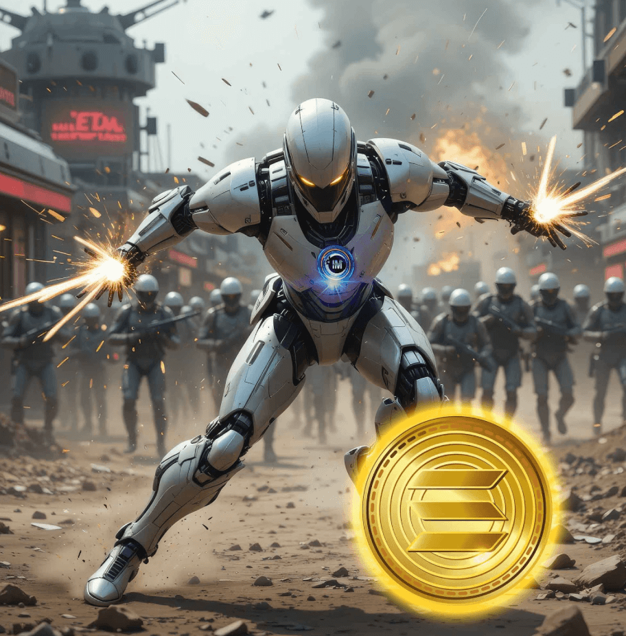 Viral Al Token Beats Market Expectations With $9.4M Raised As Solana And Avalanche Continue Falling