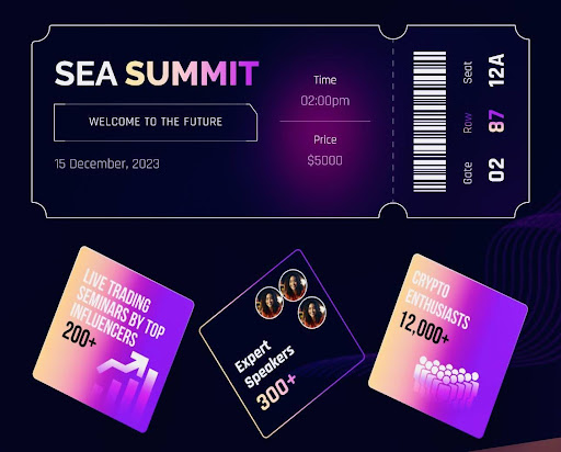 Sea Summit: A Historic Crypto Cruise, Hosted by Abhyudoy Das and Indian Crypto Community