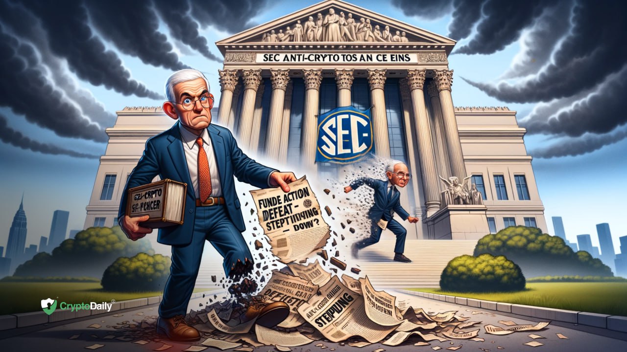 SEC anti-crypto actions founder in 2023 - defeated in 2024?