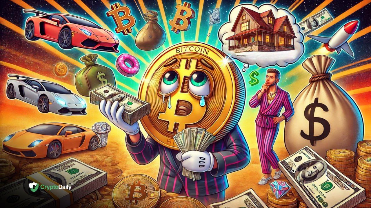 So you are going to sell your Bitcoin (BTC) - for what?