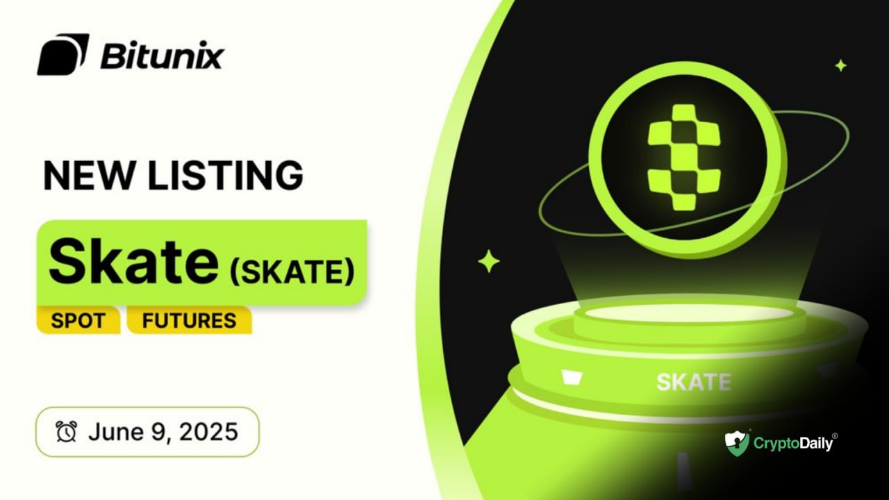 Bitunix Lists Skate Chain’s Coin (SKATE) on Spot and Futures Market