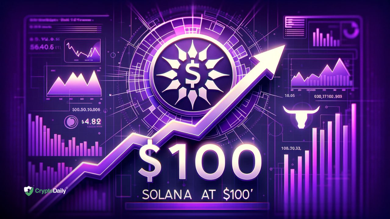 Solana (SOL) back at $100 and ready for another upside surge