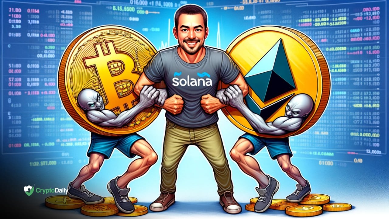 It’s not bitcoin (BTC) or ethereum (ETH) to hold through the crypto bull market - it’s solana (SOL)