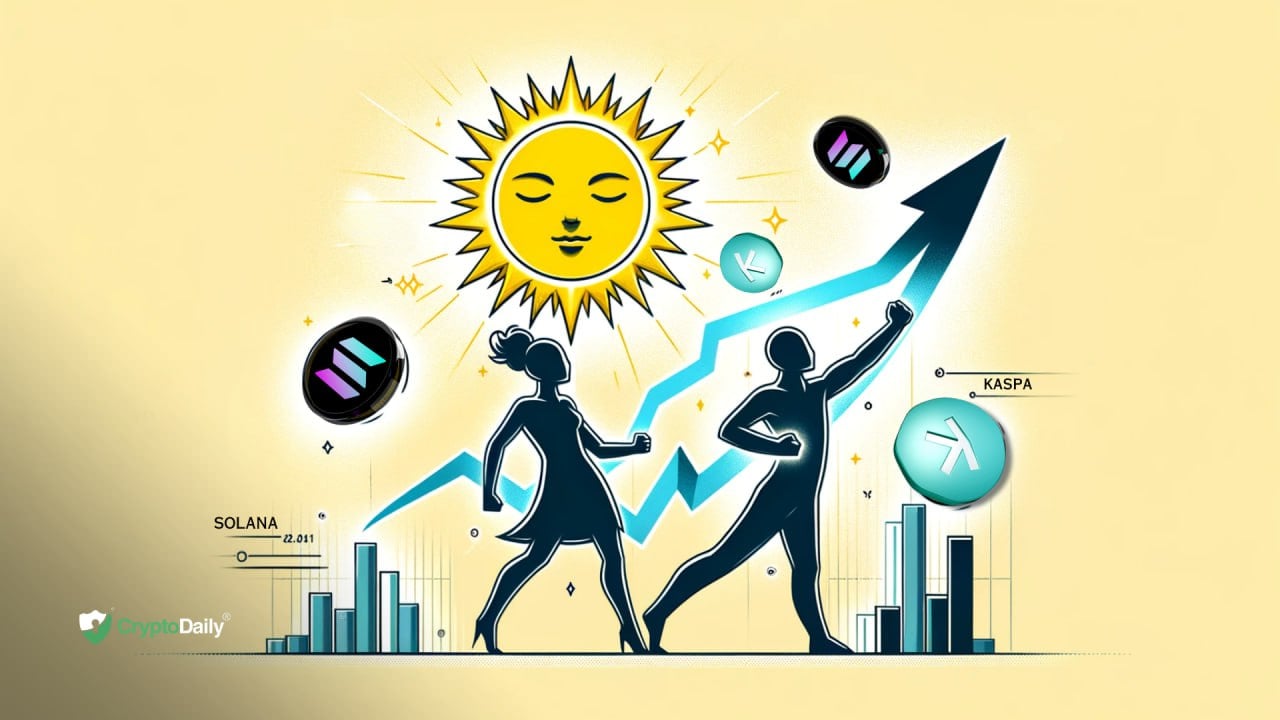 Solana (SOL) and Kaspa (KAS) reignite after pullbacks