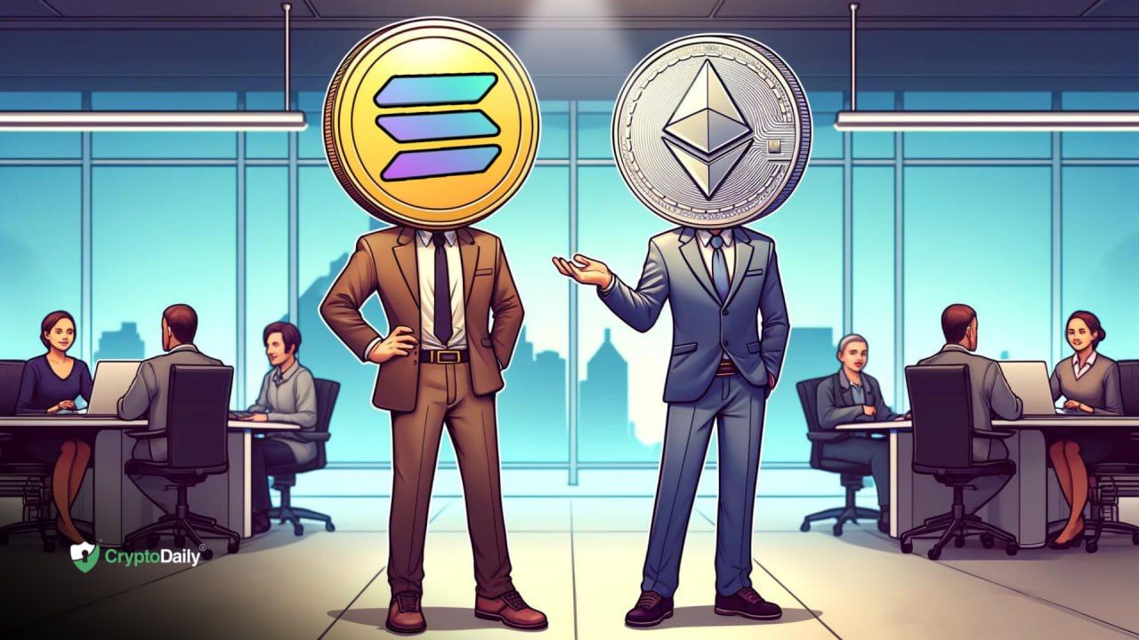 Solana (SOL) is the solid pick for rest of this bull market - not ethereum (ETH)