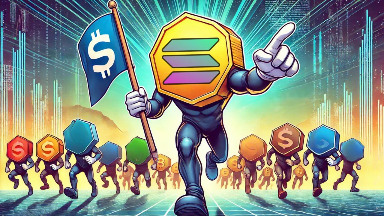 Solana ($SOL) will lead the next altcoin surge