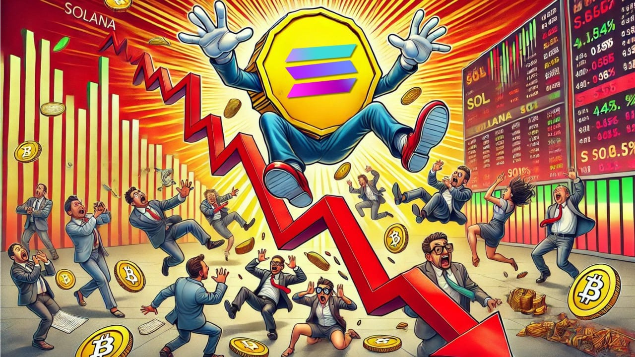 Solana (SOL) Plummets 44% from Peak: Is It a Buying Opportunity?