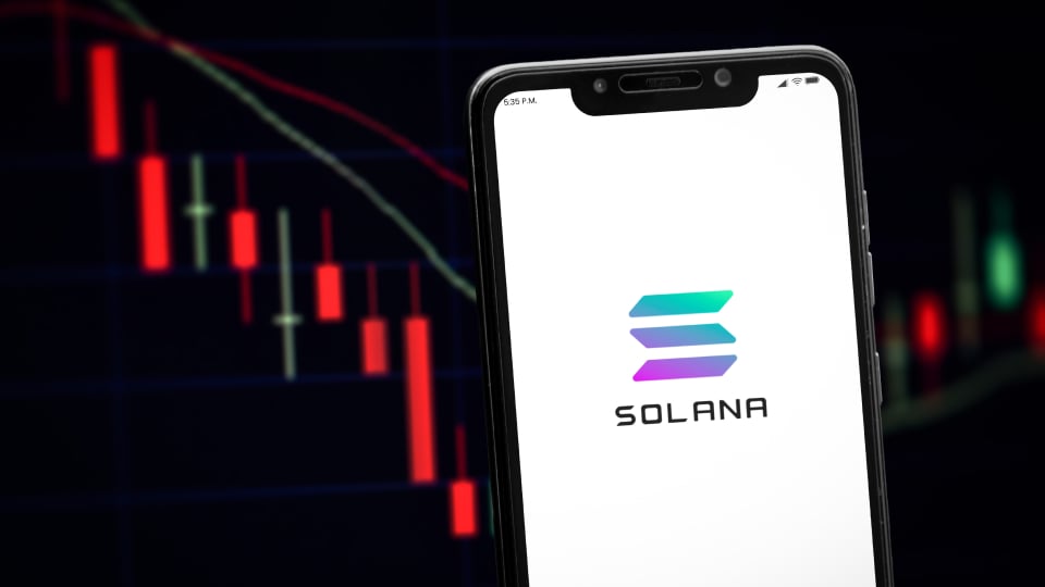 Solana (SOL) down 18% so far - more to come?