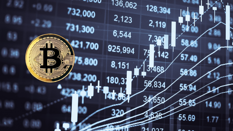 Bitcoin moves up as stock market continues downturn