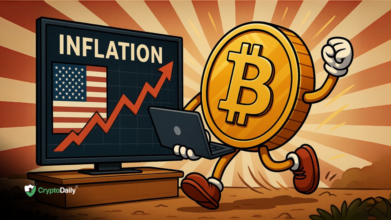 Strong US Inflation Data provides Boost for Bitcoin (BTC)