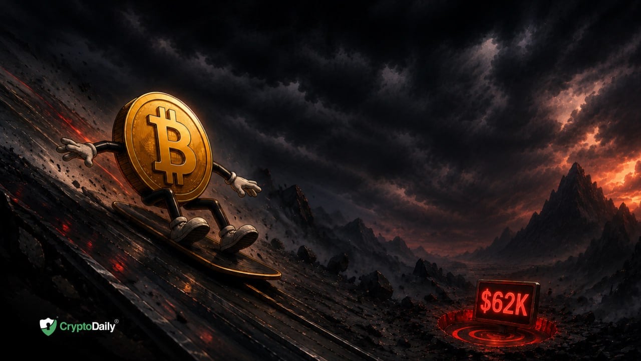 Bitcoin Low Timeframe Downtrend: Sweep to $62K Next?