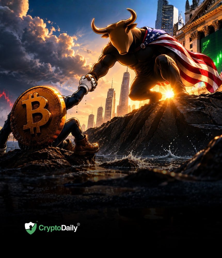 Did the U.S. Stock Market Just Save Bitcoin? Not Out of the Woods Yet