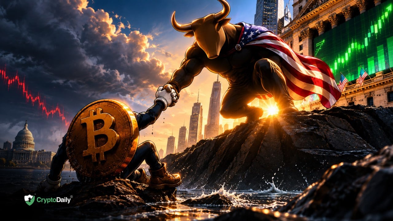 Did the U.S. Stock Market Just Save Bitcoin? Not Out of the Woods Yet