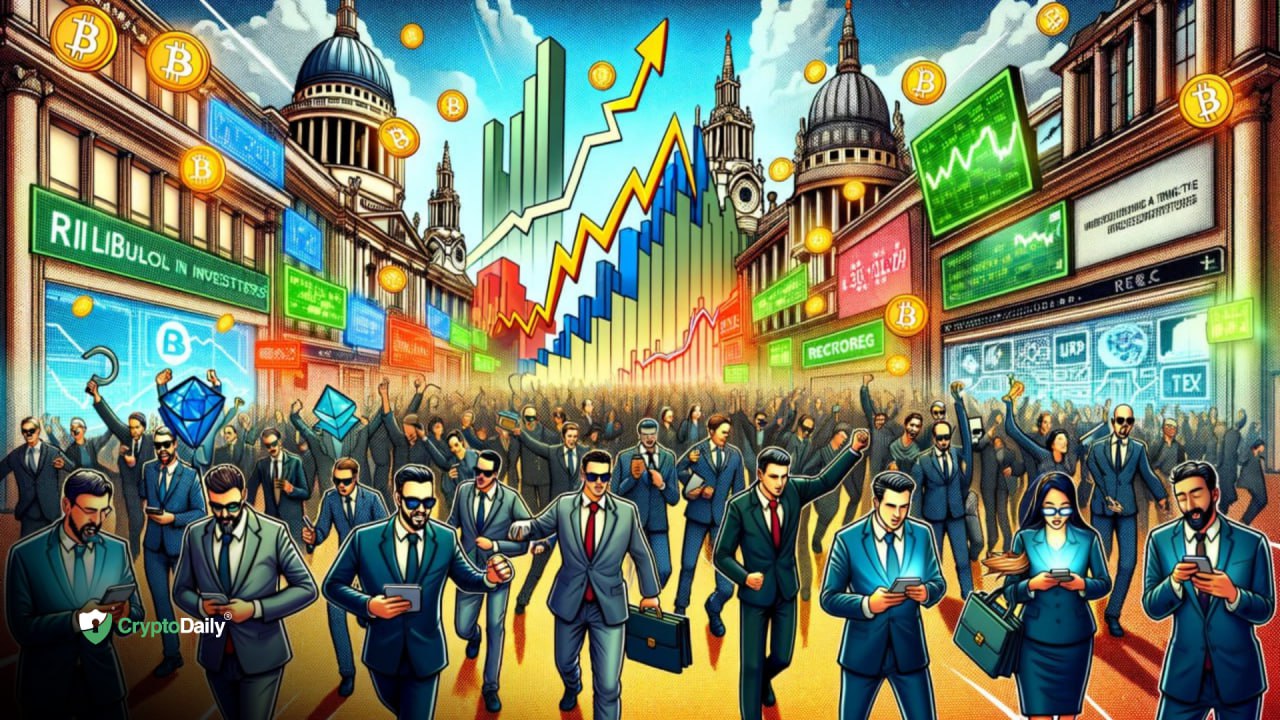 Retail investors returning to crypto - UK government has other ideas