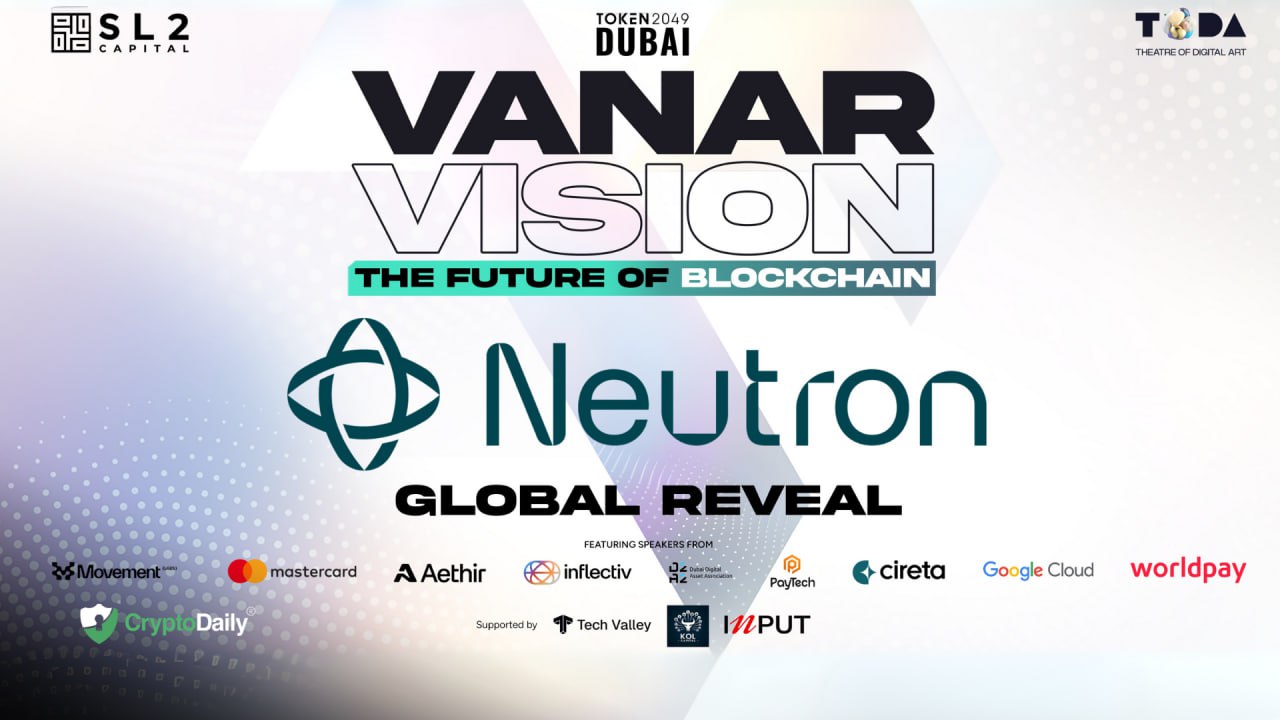 VANAR Vision Event in Dubai to Redefine Onchain Data