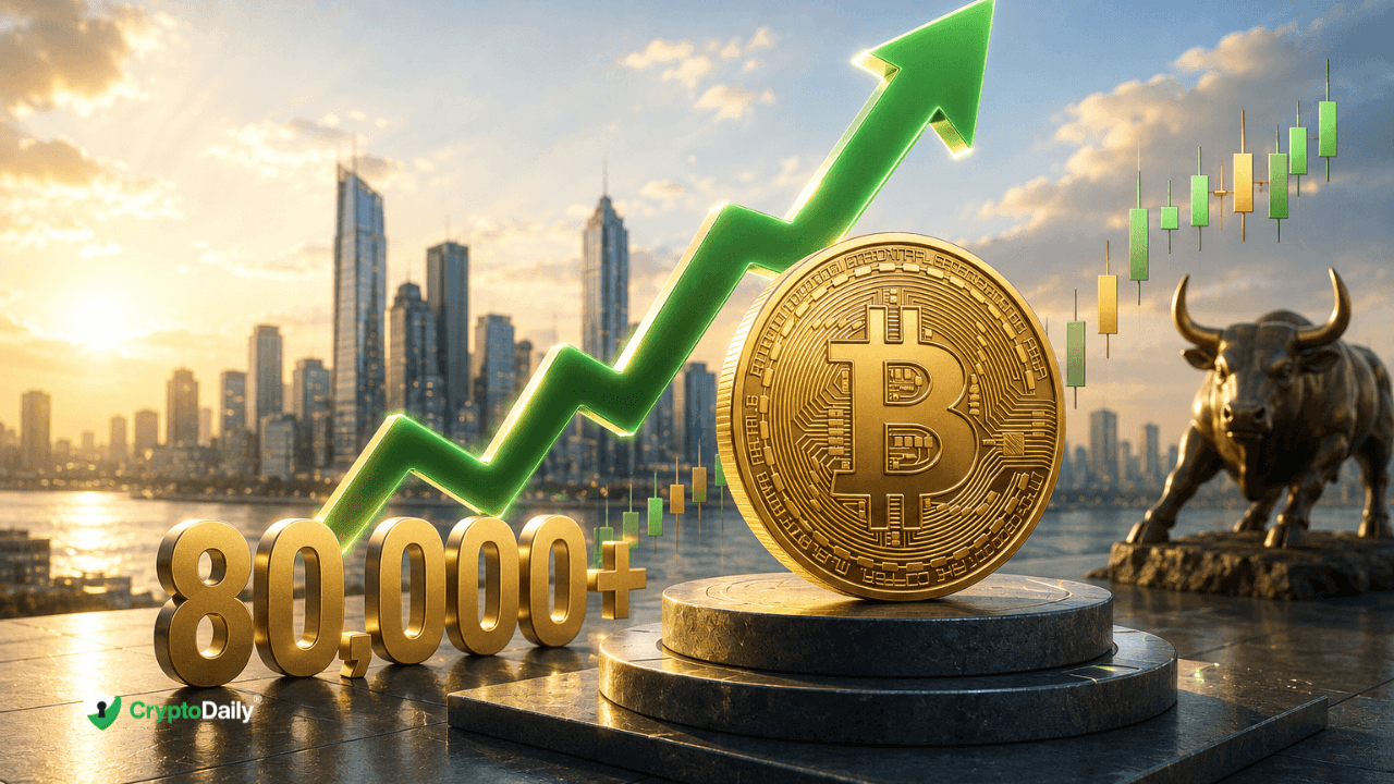 Bitcoin Breaks $80,000 as August Gain Reaches 28%