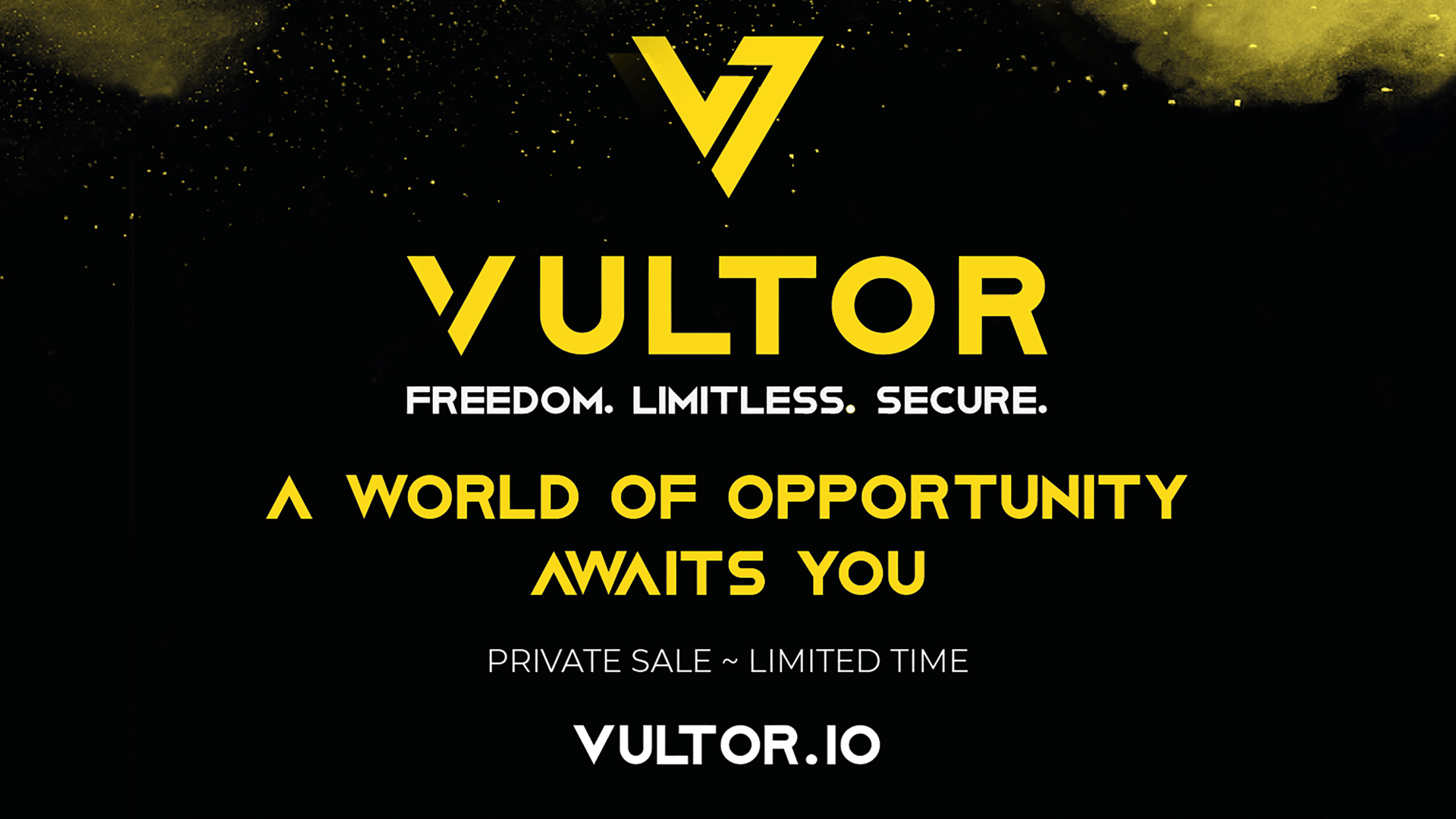 Vultor Announces the Launch of the VLT Presale