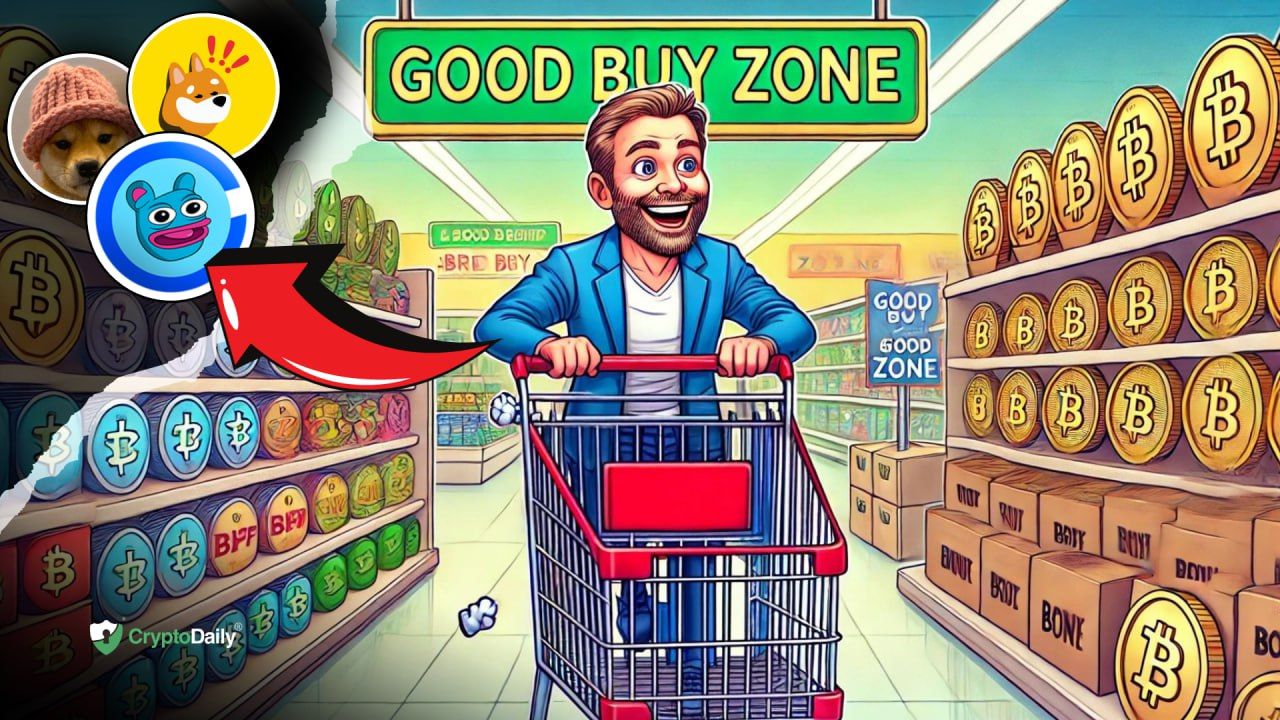 Memecoins $WIF, $BRETT, and $BONK at, or approaching, good buy zones