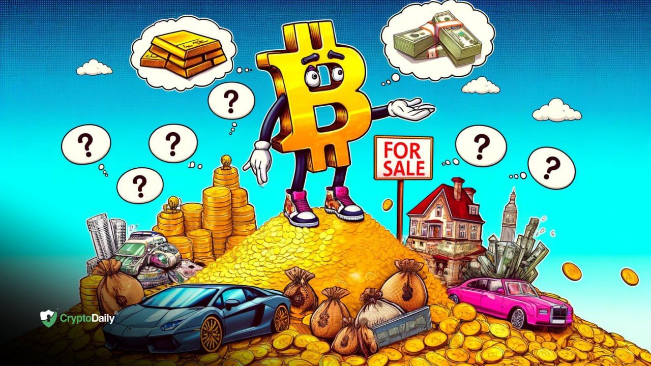 What will you sell your bitcoin (BTC) into when the bull market tops?