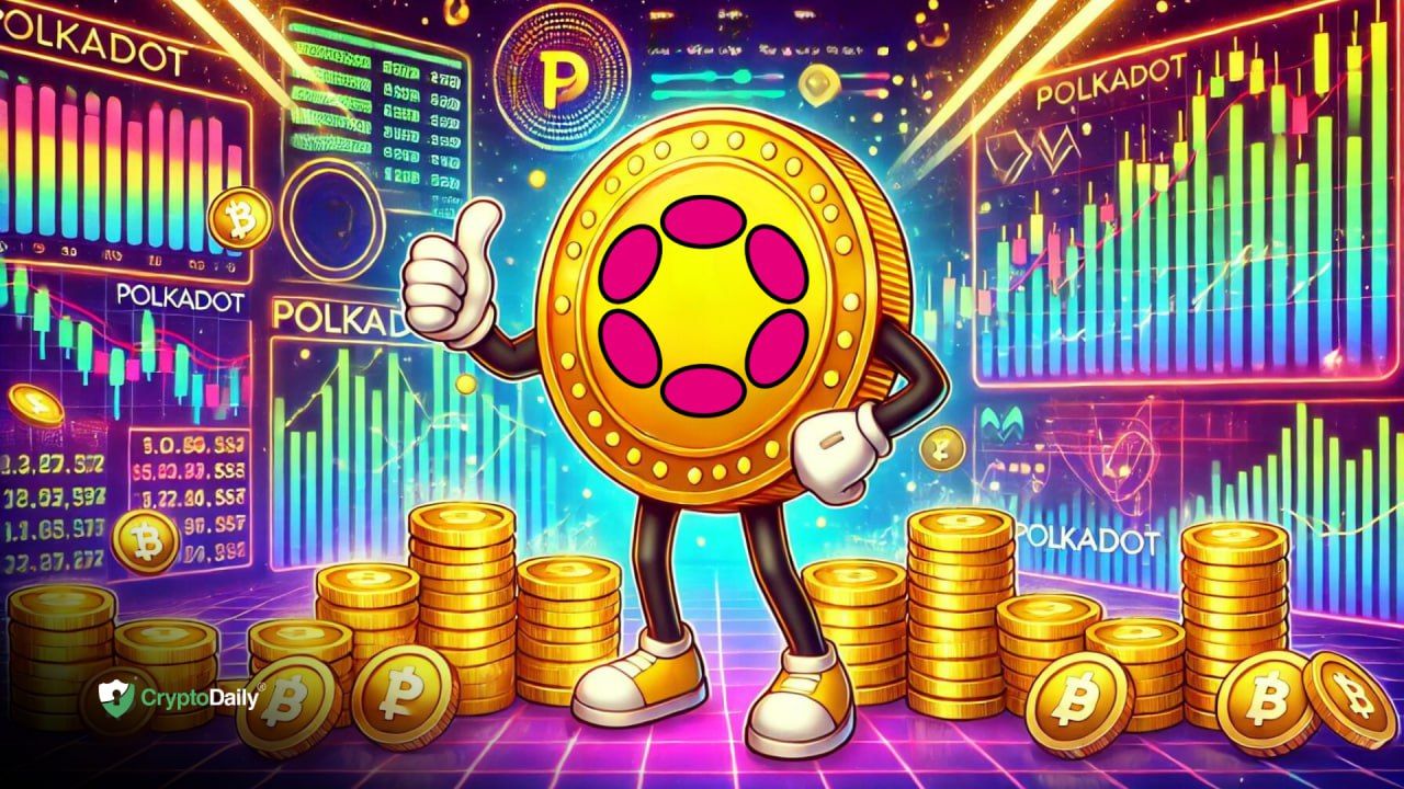 Polkadot Price Analysis: Can Bulls Prevent DOT From Slipping Below $5?