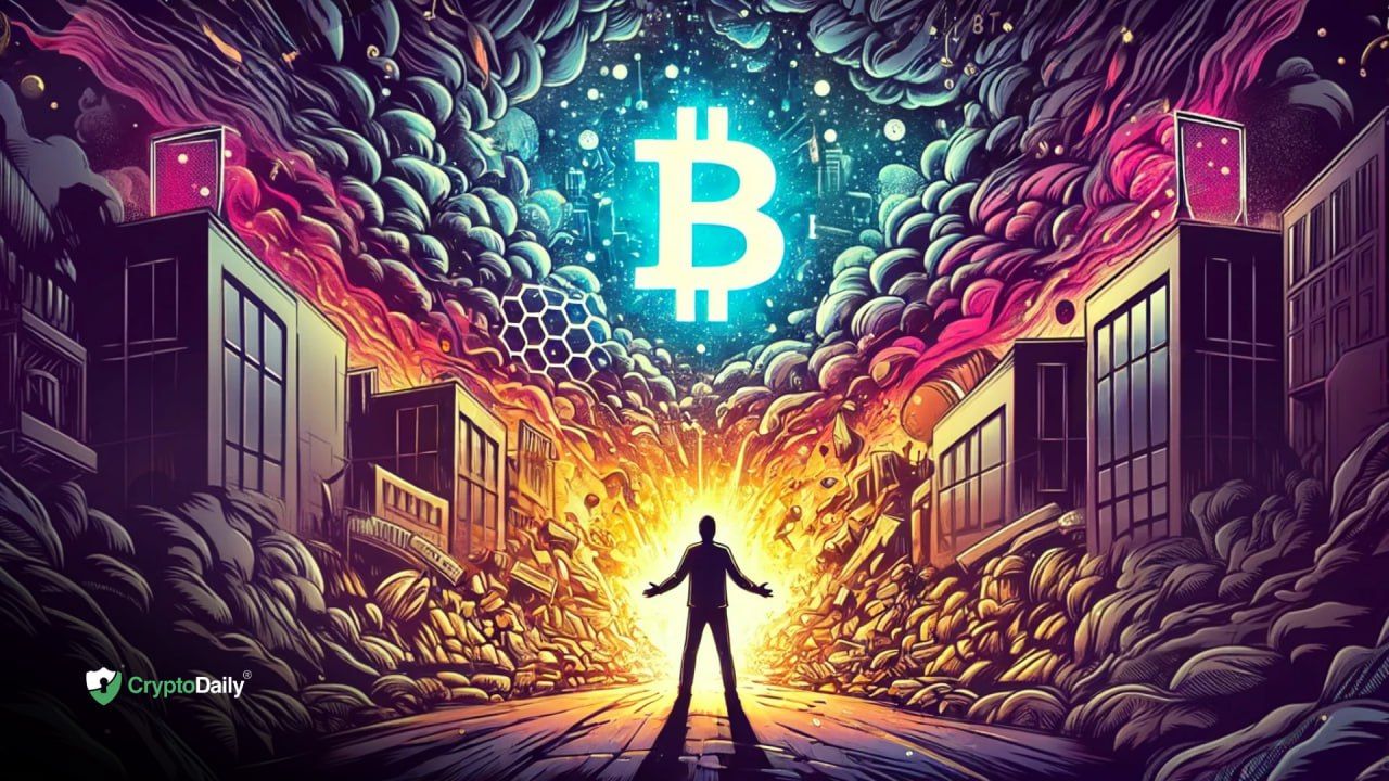 Why Bitcoin ($BTC) is probably your only way out