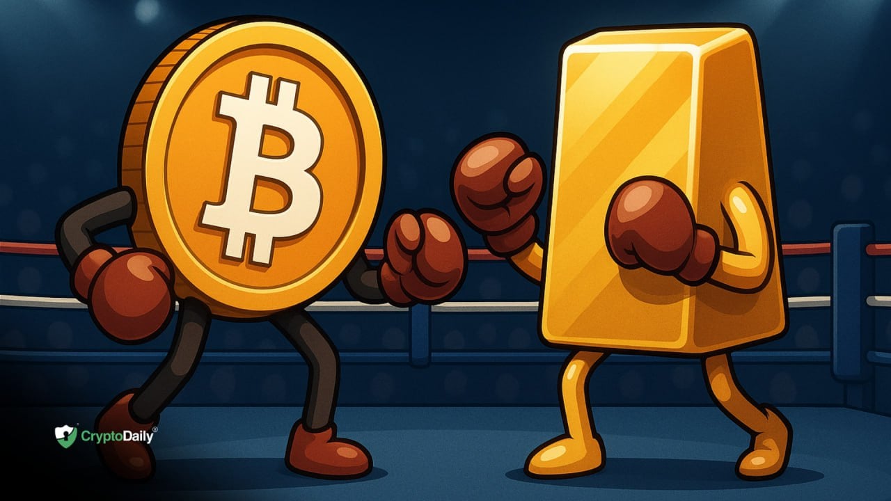 Will Bitcoin (BTC) Lose Its Shine to Gold Again? Price Analysis